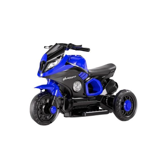 صورة دراجة كهربائية للأطفال مع إضاءة وصوت